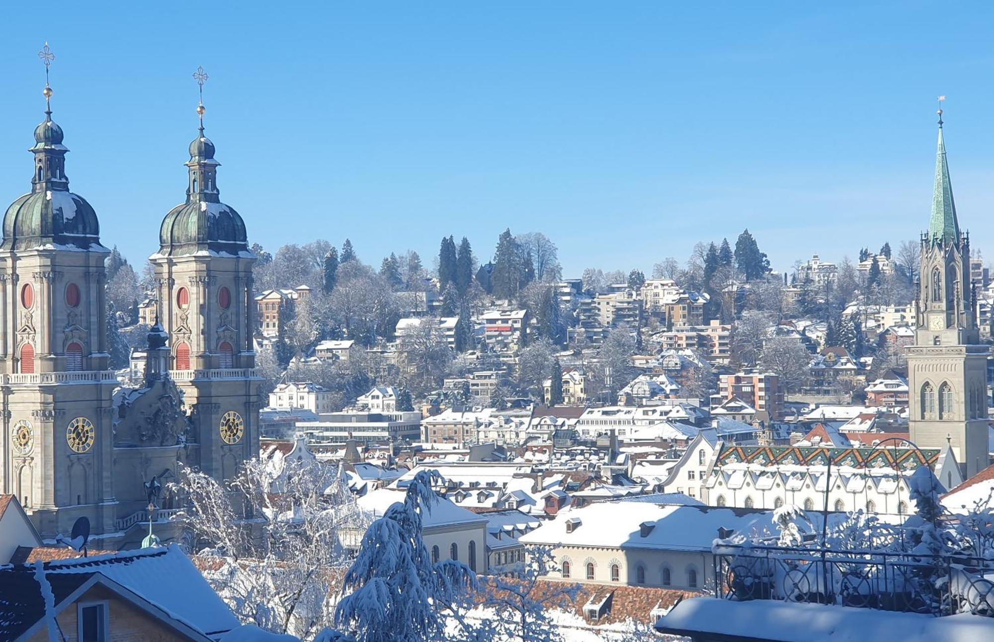 2-4 Zimmer Apartments Stilvoll Im Gertrud Schloessli - Zentral Ruhig St. Gallen Exteriér fotografie