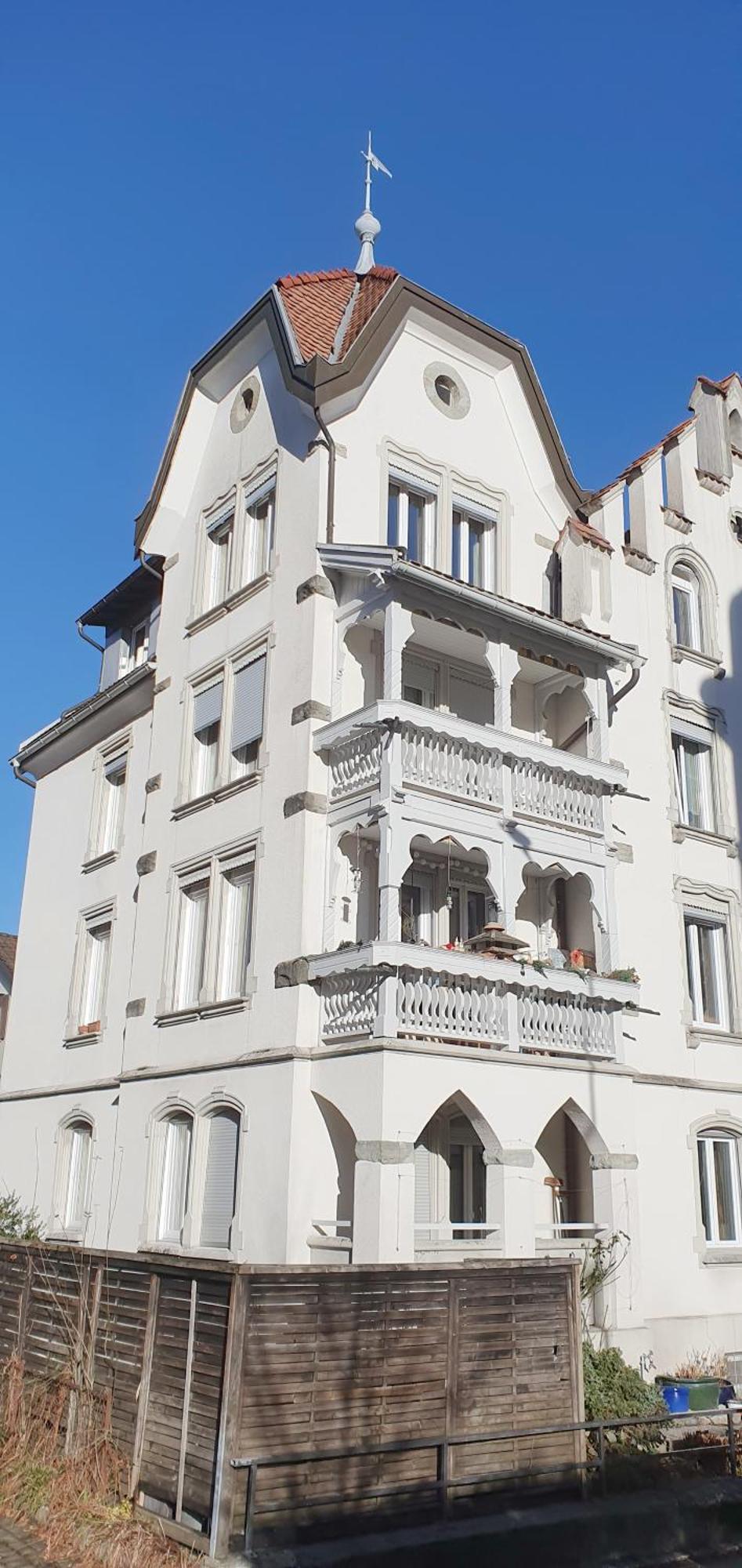 2-4 Zimmer Apartments Stilvoll Im Gertrud Schloessli - Zentral Ruhig St. Gallen Exteriér fotografie