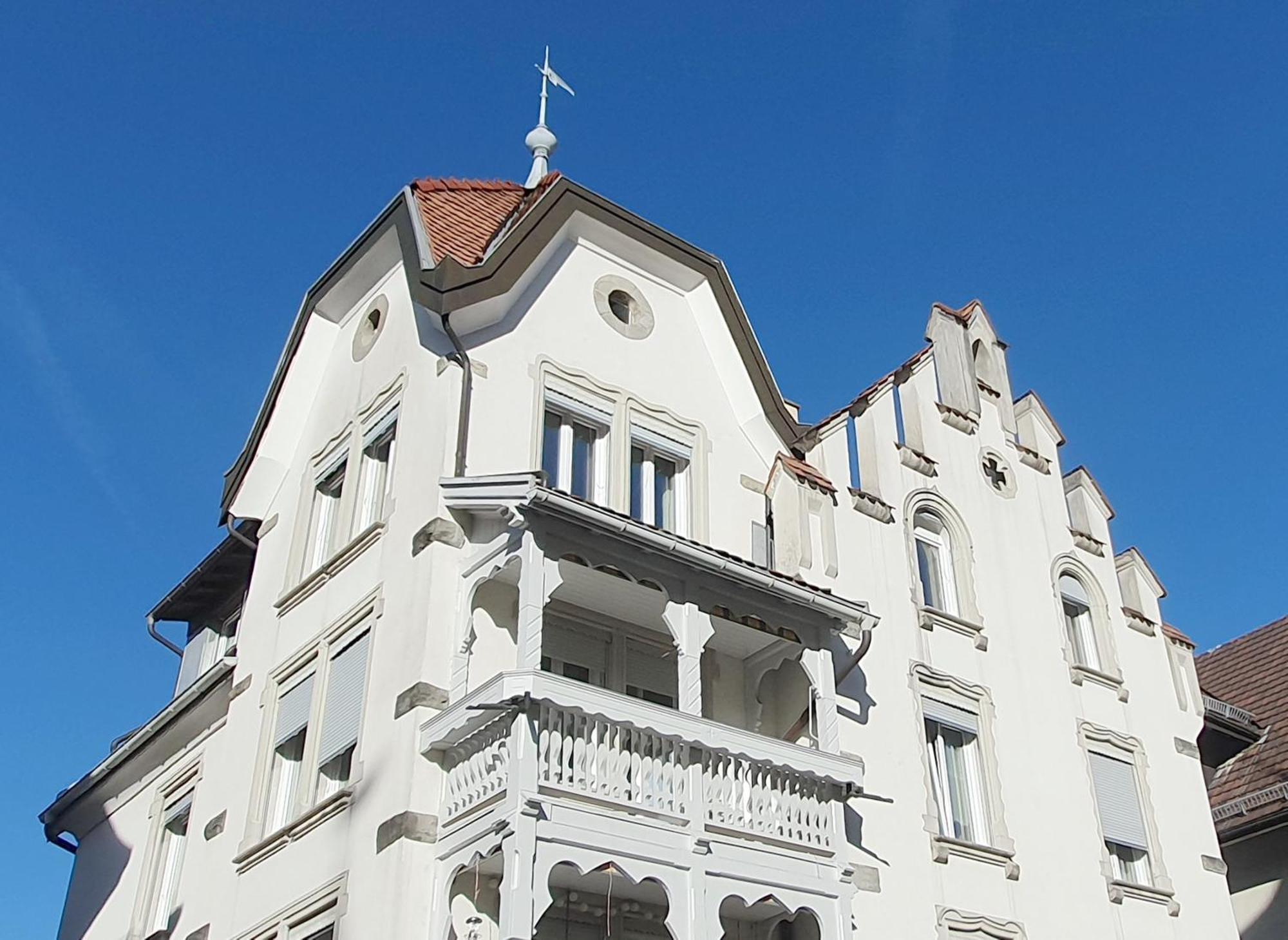 2-4 Zimmer Apartments Stilvoll Im Gertrud Schloessli - Zentral Ruhig St. Gallen Exteriér fotografie