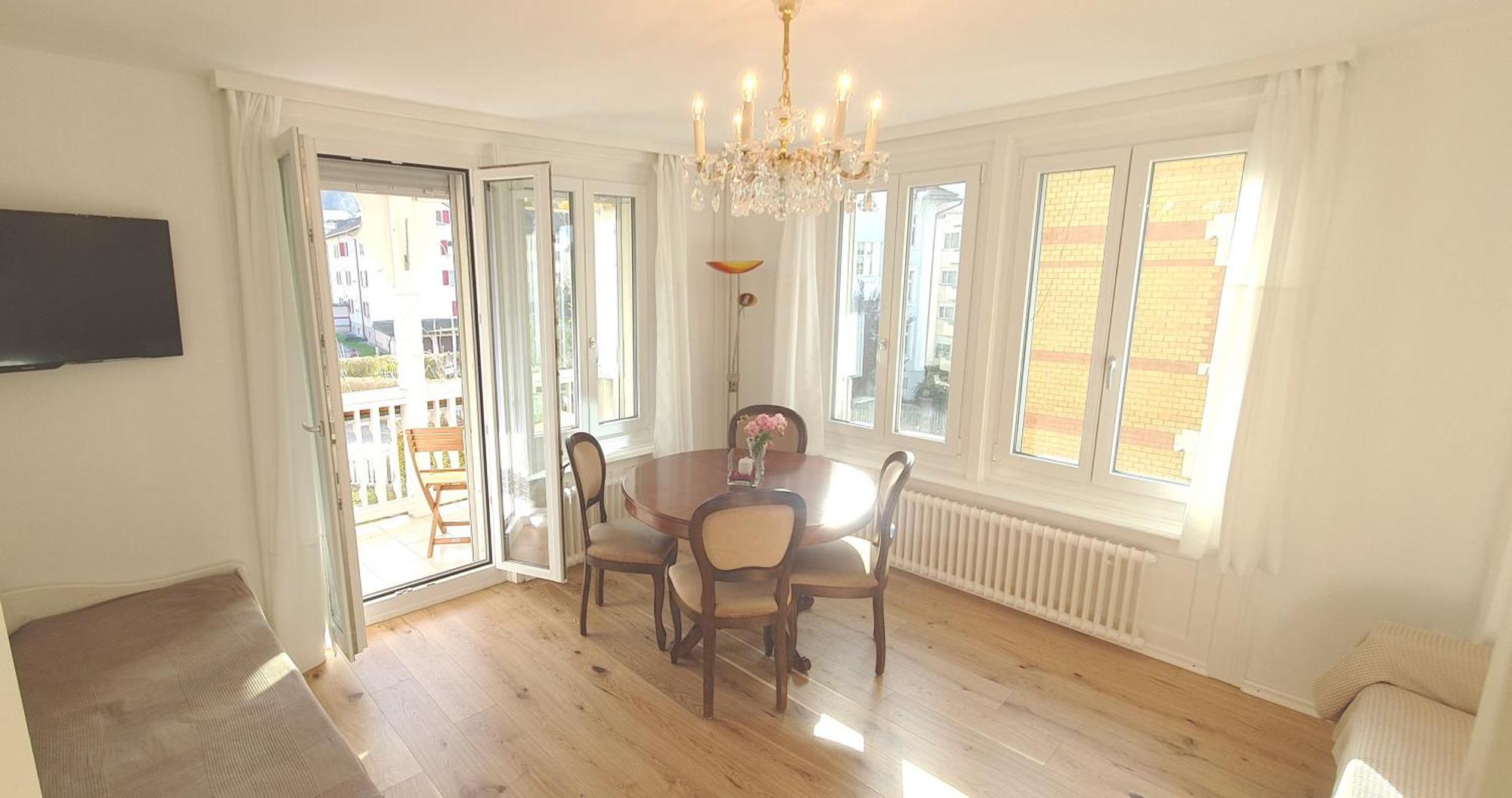 2-4 Zimmer Apartments Stilvoll Im Gertrud Schloessli - Zentral Ruhig St. Gallen Exteriér fotografie