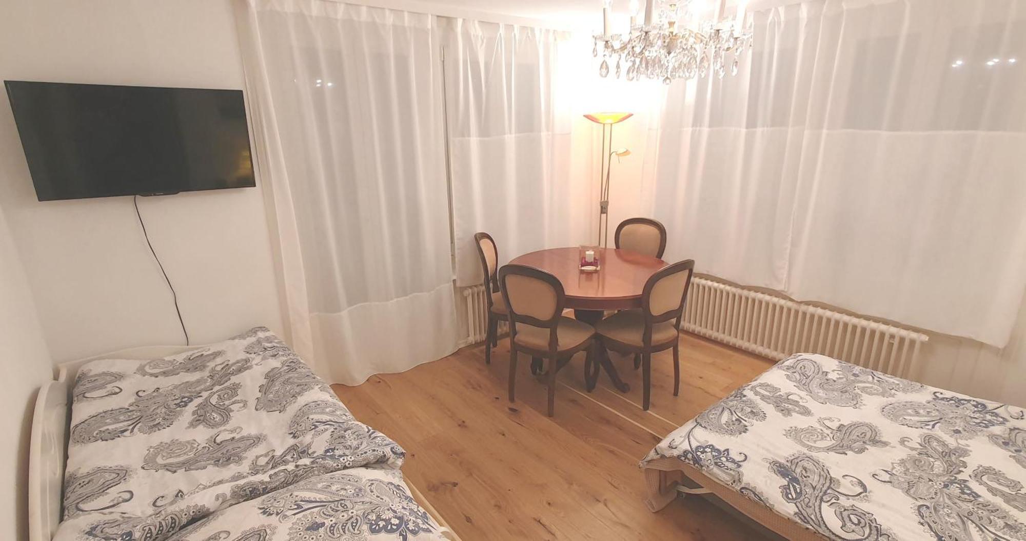 2-4 Zimmer Apartments Stilvoll Im Gertrud Schloessli - Zentral Ruhig St. Gallen Exteriér fotografie