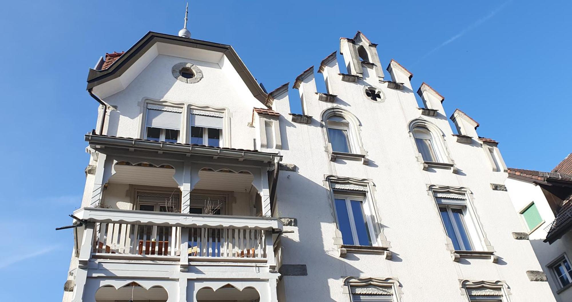 2-4 Zimmer Apartments Stilvoll Im Gertrud Schloessli - Zentral Ruhig St. Gallen Exteriér fotografie