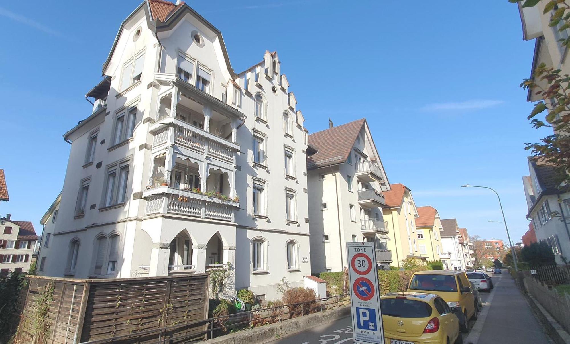 2-4 Zimmer Apartments Stilvoll Im Gertrud Schloessli - Zentral Ruhig St. Gallen Exteriér fotografie